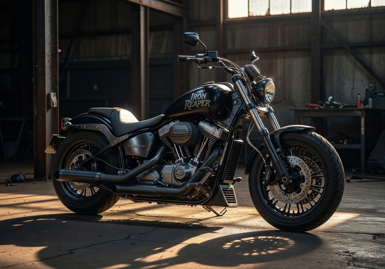 Iron Reaper 750 Custom Cruiser Motorcycle