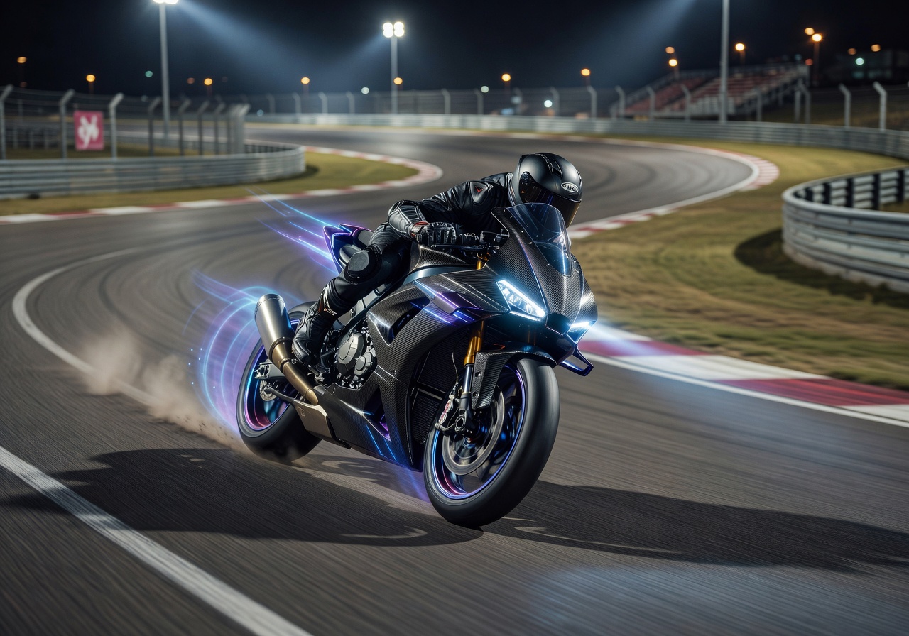 Quantum Drift S1000 Track Racing Motorcycle
