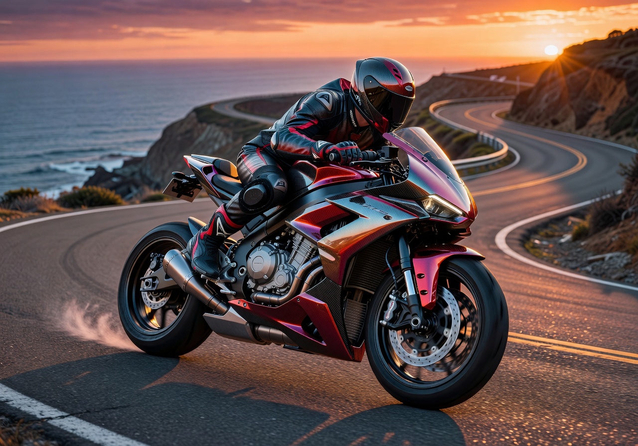 Razorblade X-1200 Hyper Sport Motorcycle